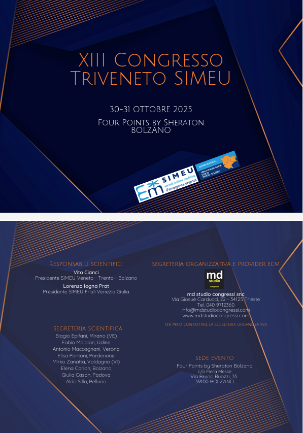 XIII Congresso Triveneto SIMEU