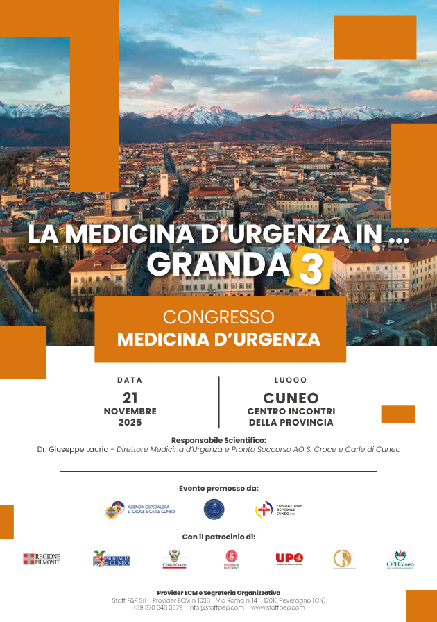 La Medicina d’Urgenza in GRANDA 3