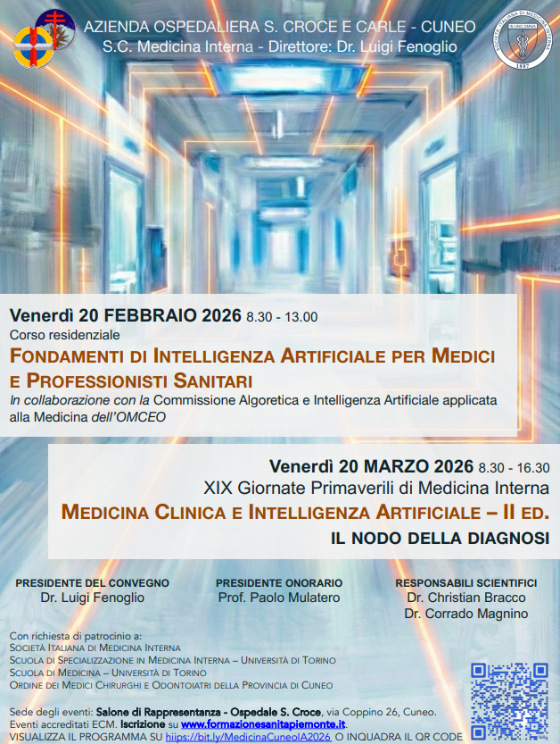 Medicina Clinica e Intelligenza Artificiale